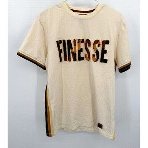 Makobi MK T Shirt Mens S Embroidered‎ Finesse